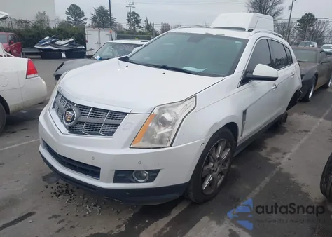 2012 Cadillac Srx Performance Collection from USA, damaged, VIN 3GYFNBE35CS562493